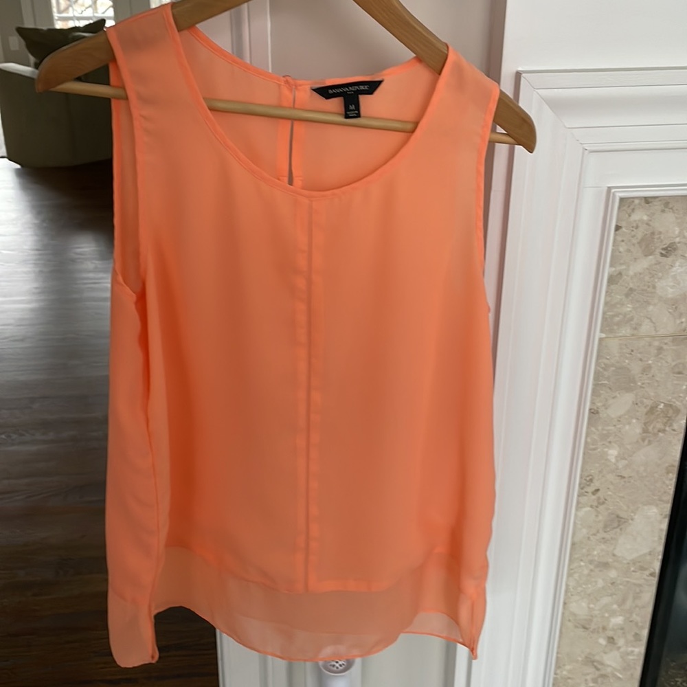 [Banana Republic] Orange Top
